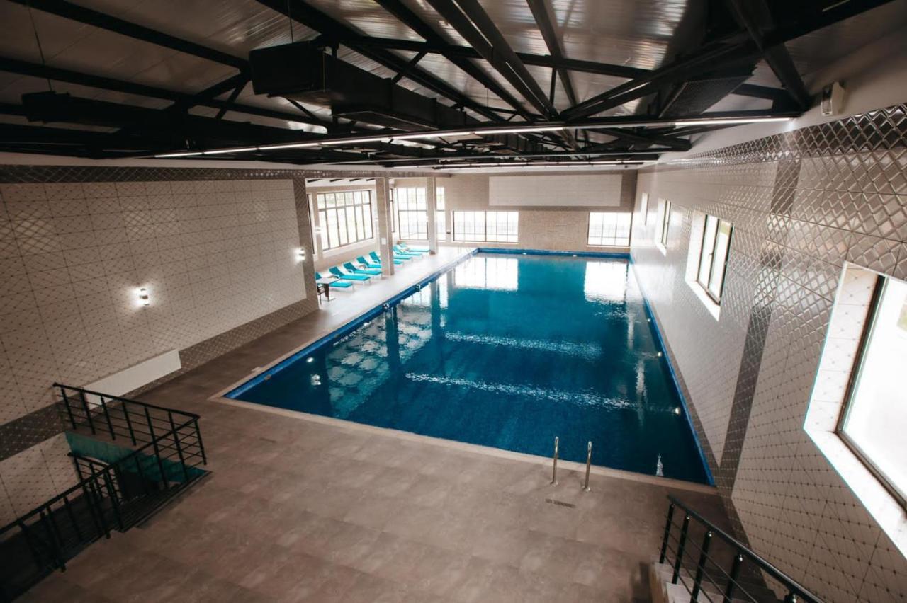 Castle Resort Spa Hotel Ismayıllı Εξωτερικό φωτογραφία