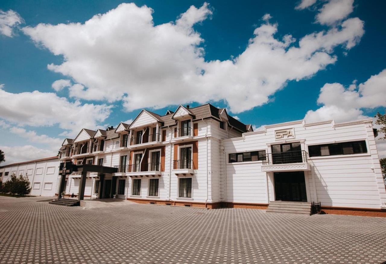 Castle Resort Spa Hotel Ismayıllı Εξωτερικό φωτογραφία
