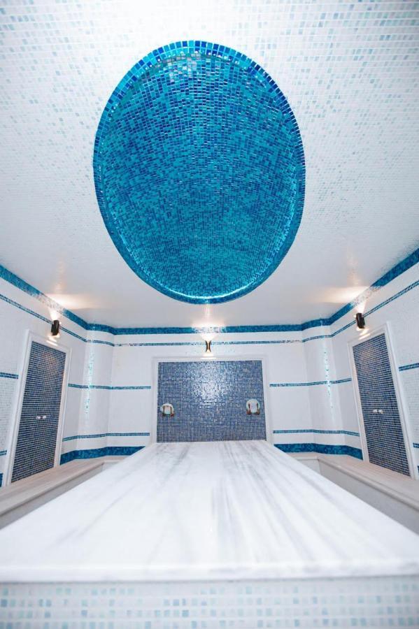 Castle Resort Spa Hotel Ismayıllı Εξωτερικό φωτογραφία