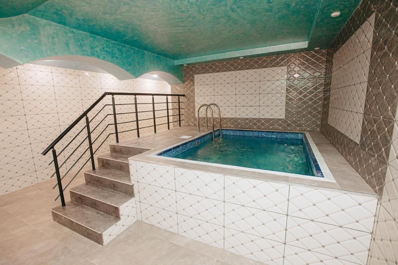 Castle Resort Spa Hotel Ismayıllı Εξωτερικό φωτογραφία