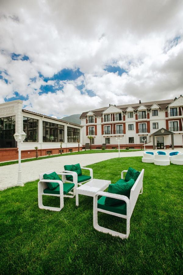 Castle Resort Spa Hotel Ismayıllı Εξωτερικό φωτογραφία