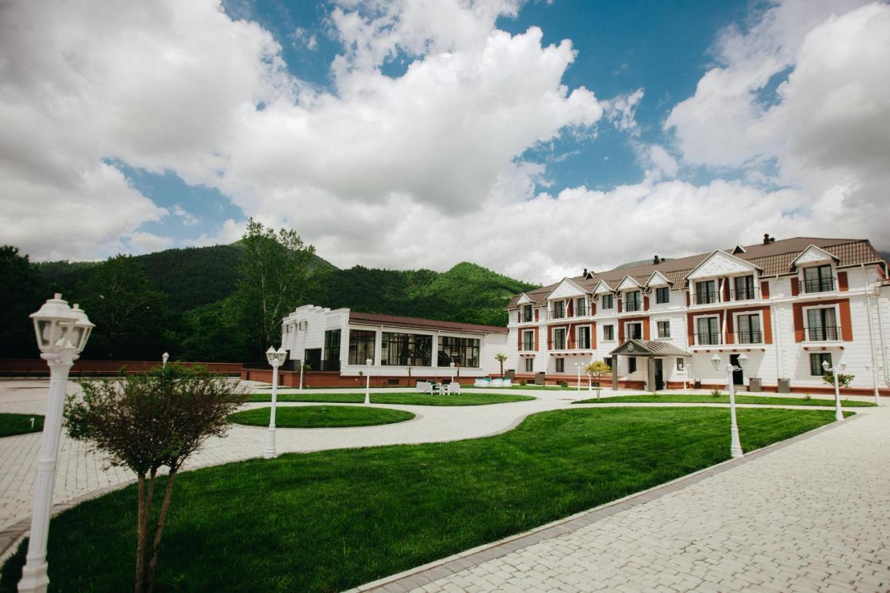 Castle Resort Spa Hotel Ismayıllı Εξωτερικό φωτογραφία
