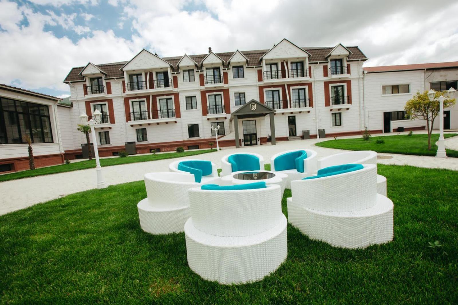 Castle Resort Spa Hotel Ismayıllı Εξωτερικό φωτογραφία